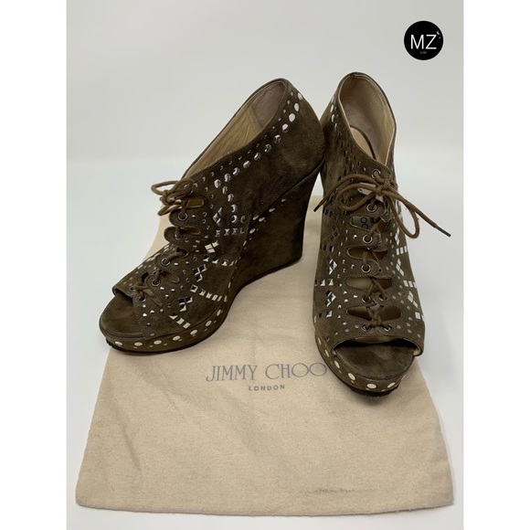 Jimmy Choo Wedges - Picture 1 of 6